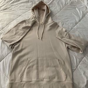 J. Crew Authentic Fleece Hoodie Size Large